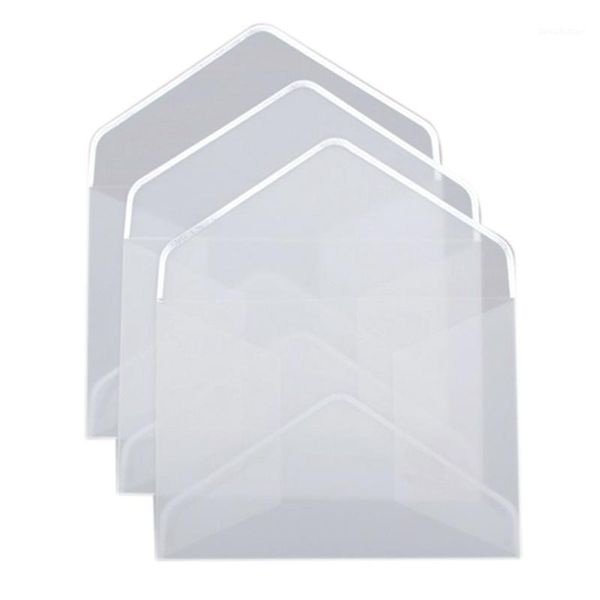 

gift wrap 20pcs/set stamping printing paper envelope transparent wedding letter invitation anniversary1