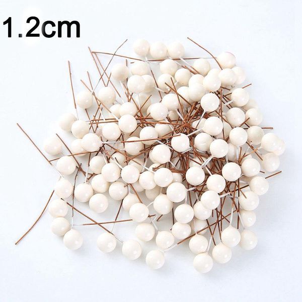 

50pcs lot plastic pearl stamen artificial flowers for wedding home decoration diy craft gift cake wreath fake flower accessories h jlldps