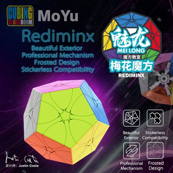 

new moyu wumofang rediminx cube magic cube puzzle cubingclassroom meilong speed cube mofangjiaoshi cubo mgaico educational toys y200428