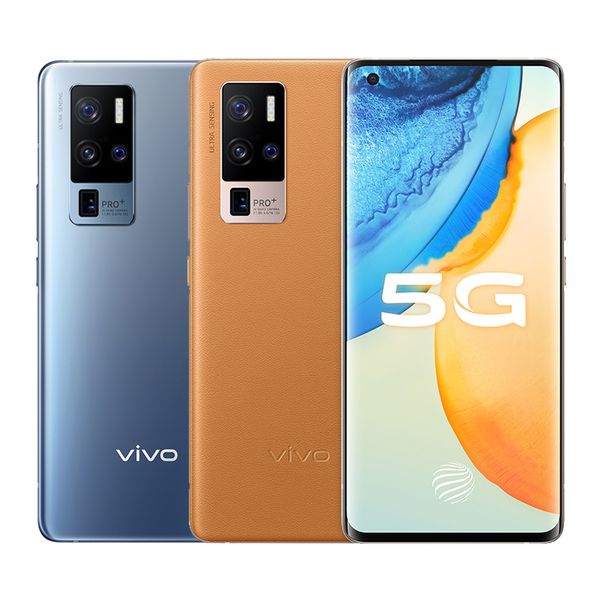 

Vivo Original X50 Pro Plus 5G Mobile Phone 12GB RAM 256GB ROM Snapdragon 865 50.0MP Android 6.56 Full Screen Fingerprint ID Face Cell Phone, Silver
