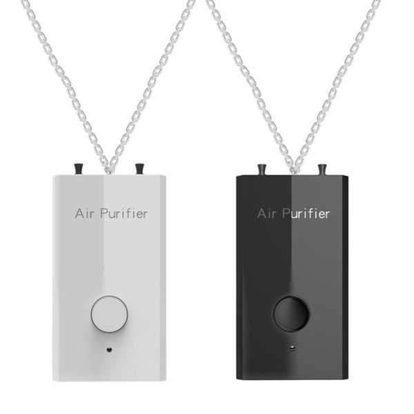 

air purifiers hanging neck purifier personal wearable mini portable negative ion necklace