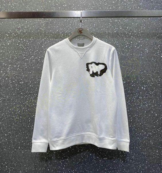 

20fw новый дизайнерский шрифт шрифт граффити печатные толстовки high street осень зима толстовка с капюшоном мода дизайнер пуловерный свитер, Black