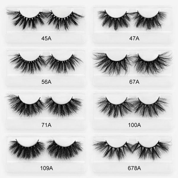 

mink eyelashes mink eyelashes real 100% handmade cruelty natural reusable 3d lashes fake