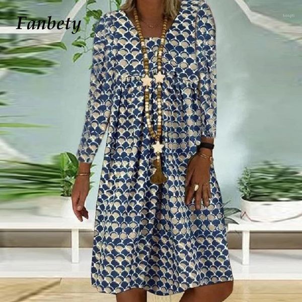 

women elegant patchwork print a-line dress 2020 autumn vintage long sleeve mini dress ladies casual plus size dresses vestidos1, Black;gray