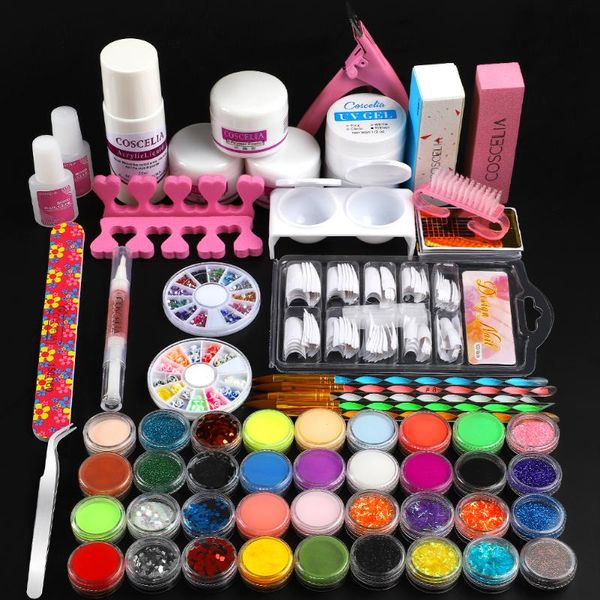 

nail art kits coscelia acrylic kit all for manicure gel powder liquid tools