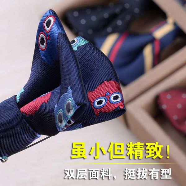 

handkerchiefs fashion children elegant gentleman bow ties butterfly party korean tie, Blue;white
