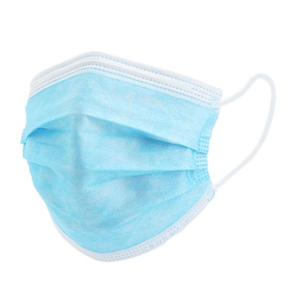 

product powecom new wholesale earloop 2020 face mask disposable en14683 face mask protective schutzmasken mascarillas maschera