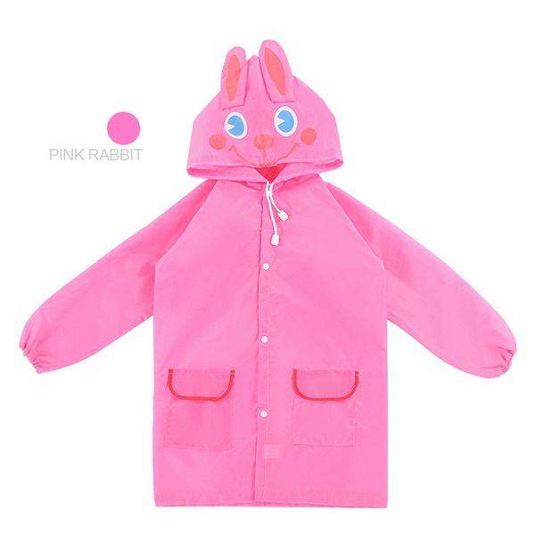 

new multi color poncho kids cartoon raincoat hooded children waterproof rainwear for age 3-8year ( qyliam bdetoys