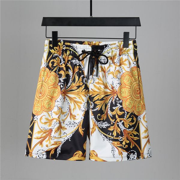 

2021 wholesale summer fashion shorts new designer board short quick drying swimwear printing board beach pants men mens swim shorts kk2, White;black