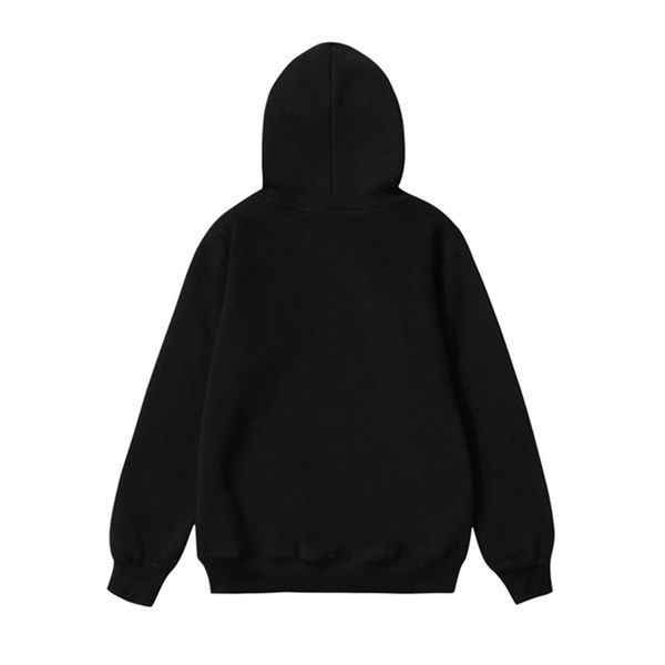 

100% cotton men hoodies-32letter print fashion anime hoodie 220307, Black