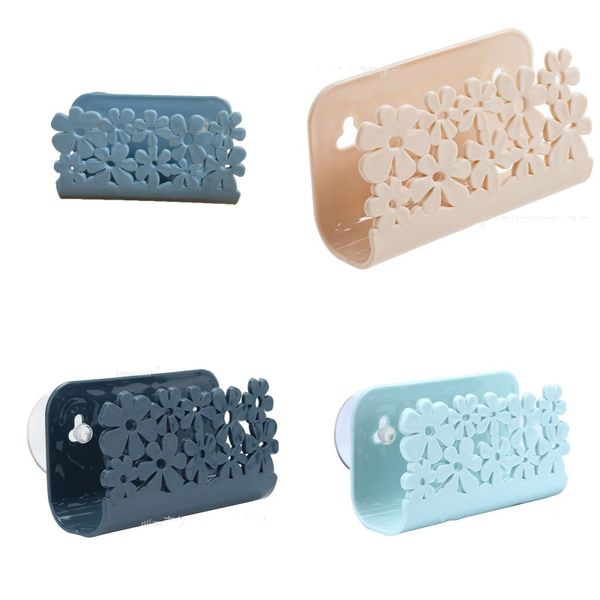 

shelves floret kitchen water tank side edge shelf bathroom bath cotton many colour sponge rack holder factory direct selling 2 2nk p1
