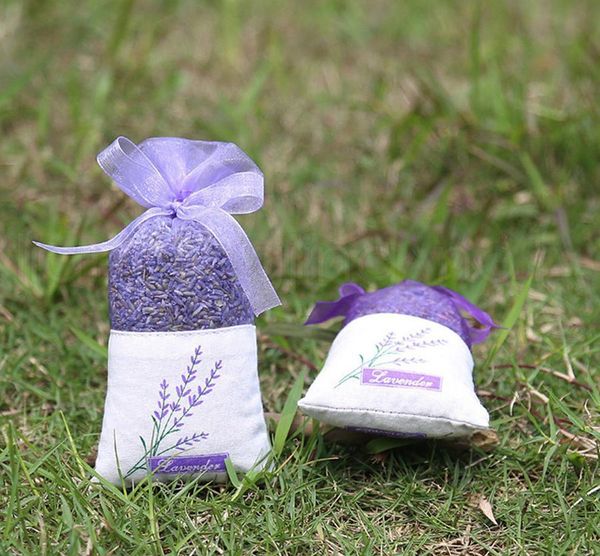 

purple cotton organza lavender sachet bag diy dried flower package bag wedding part sqcpgf sports2010