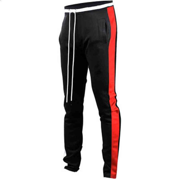 

men's pants designer jogger mens spring 20ss casual fashion trend male sports trousers pantalones clothes 965u, Black