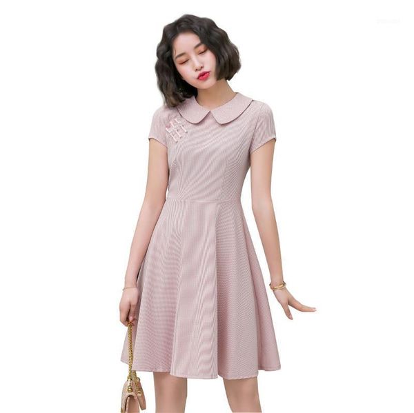 

shanghai story faux silk short sleeve chinese style dress cheongsam ladies qipao pink1, Red