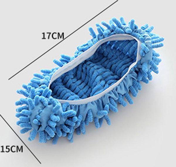 

wholesale mopping shoe cover multifunction solid dust cleaner house bathroom floor shoes cover cleaning mop sl wmtfri dh_garden