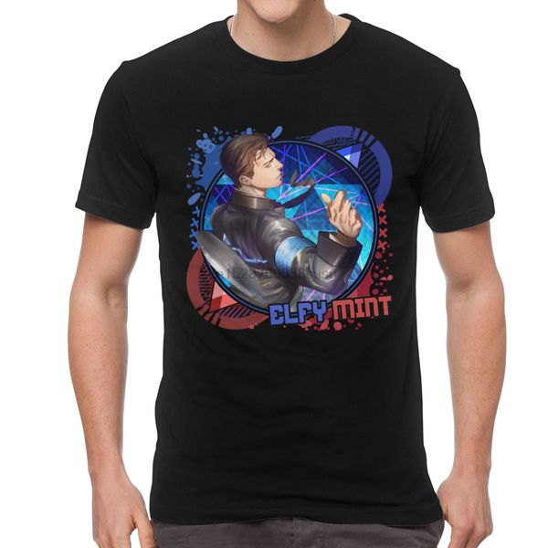 

detroit стать human футболках мужчины смешной с коротким рукавом хлопок eco t shirt o-образным вырезом tshirt двг connor tshirt спорт толсто