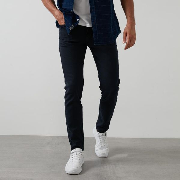 

men's jeans buratti regular fit cotton men 's pants 7267 f4131zagor, Blue