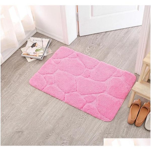 

new modern bath mats for decor bathroom rug doormat absorbent washable non-slip bath mats/floor carpet high qua qyldzl mj_bag