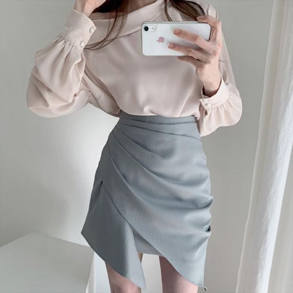 

striped ruched mini skirts summer high waist pleated skirt beach warp skirts design korean vintage slim fit pencil skirts, Black