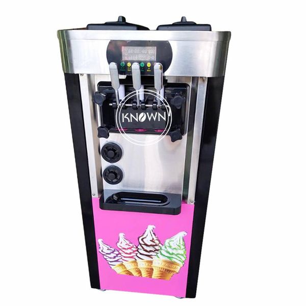 

ice cream making machine factory price soft maker