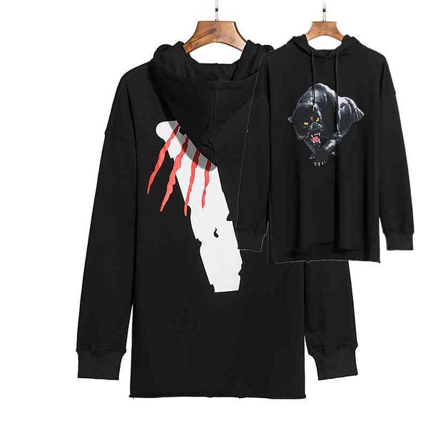 

fashion v hoodies 2022 designer men's sweatshirt and wo jacket, Black