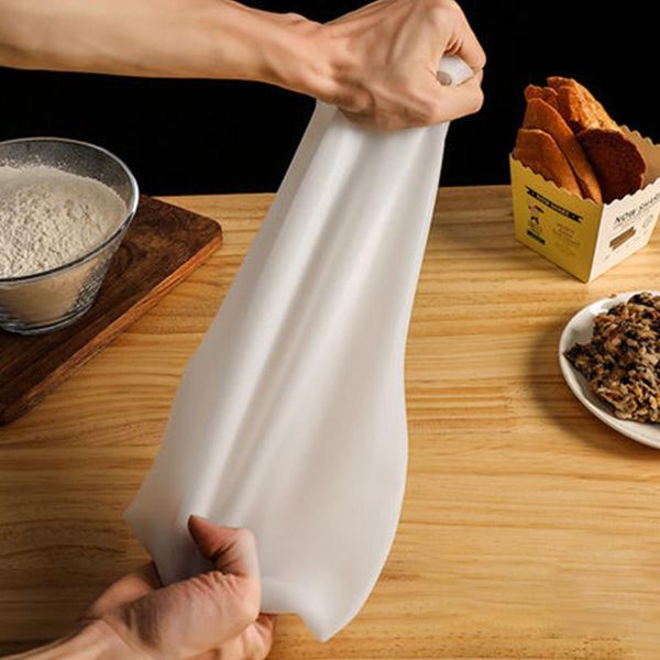 

silicone kneading bag dough flour mixer bag multifunctionalflour mixing bag for bread pastry pizza nonstick baking kitchen tools wmtuze