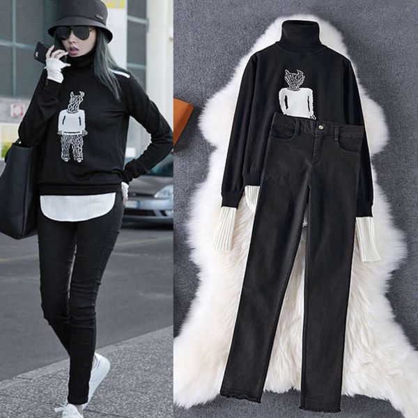 

star's same style women's clothing in autumn and winter 2020, White