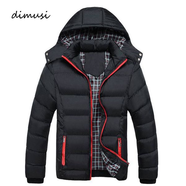 

men hoody winter coats male hooded plus size xxxl 4xl jackets teenager slim fit windbreaker down parka hoodies,ya340, Black