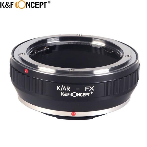 

k&f concept for konica-fx aluminium camera lens mount adapter ring fit for konica lens to fujica fx camera body