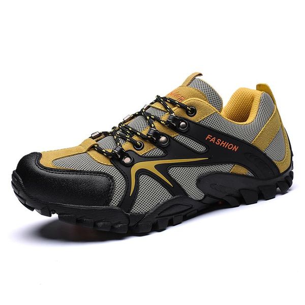 

men outdoor sneakers breathable men's hiking shoes man sports outdoor climbing shoes men mountain trekking