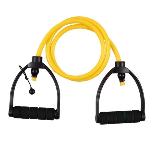 

resistance band fitness equipment expander exercise elastic rope yoga training tube fitness rubber resistance pull rope ban p4o1