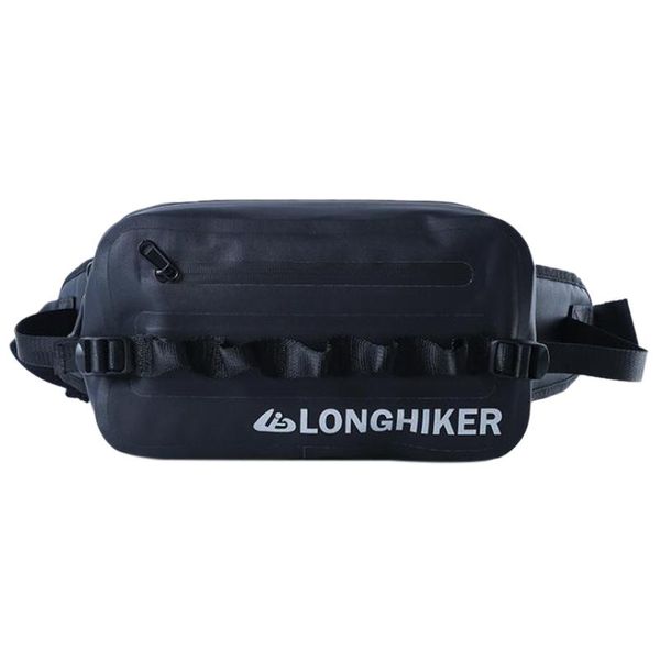 

longhiker outdoor airtight waterproof waist bag pouch for swimming diving water proof swim river trekking waist bag ipx8