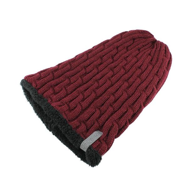 

flb] новые шансы бренда чепухи зимние шляпы вязаные колпачки зимние шляпы для мужчин женщины приспособленные кепки теплые капоты beanie пов, Black;white