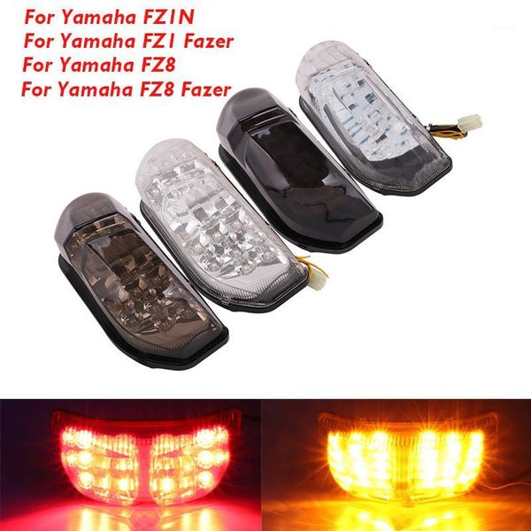 

motorcycle tail light indicator sbrake rear warning turn signal lamps taillight for fz1n fz1 fazer fz8 fz8 fazer1