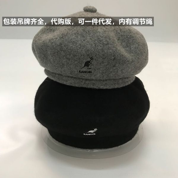 

pxzd hat women fashion bucket kangroo floppy tassel ladies wide brim beach cap hats female cotton foldable winter kangol, Brown;gray