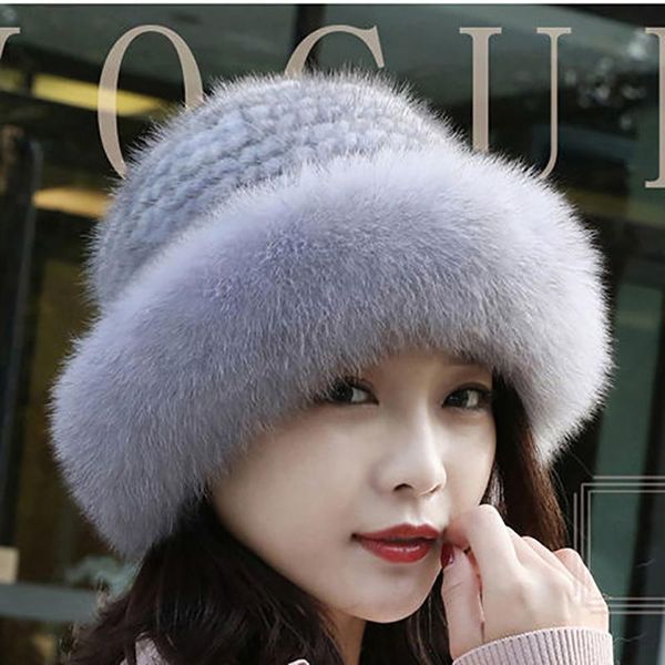 

women's winter faux fur bomber hat fur hat luxury quality winter stretch warmth soft fluffy faux, Blue;gray