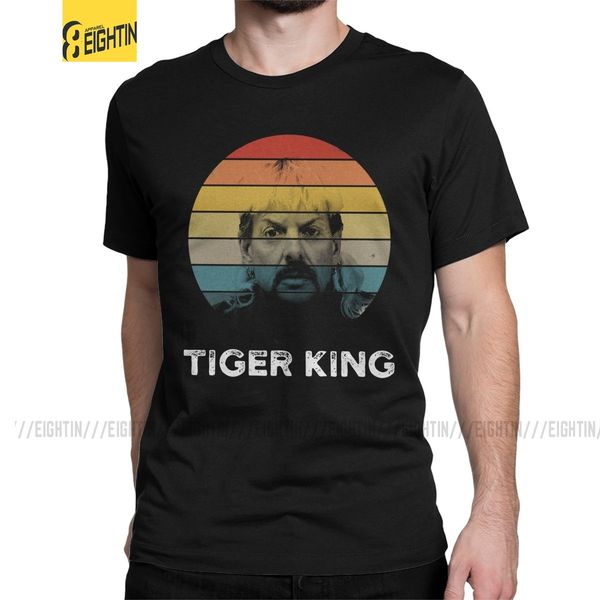 

joe exotic tiger king for animal lovers big cats memes short sleeve clothes plus size sport hooded sweatshirt hoodie men t shirt