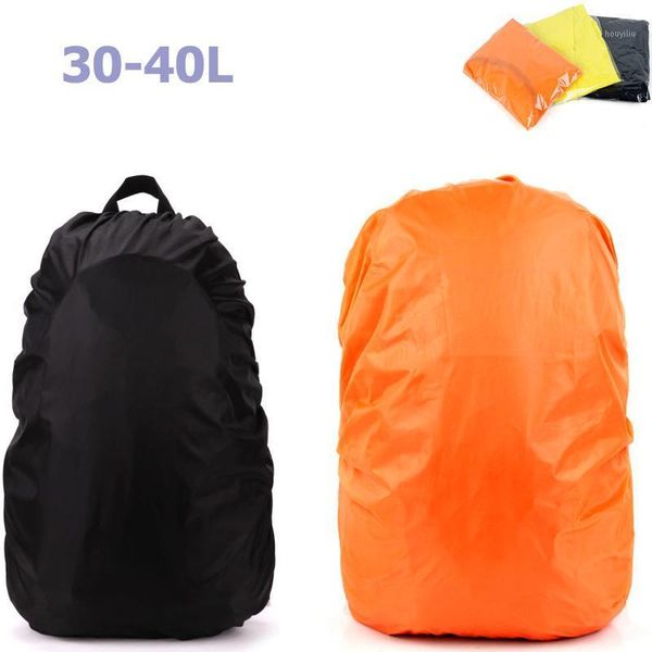 Bolsas ao ar livre 30-40L Backpack Capa Covers de chuva para escalada tática de escalada camping de camping rucksack Bag1