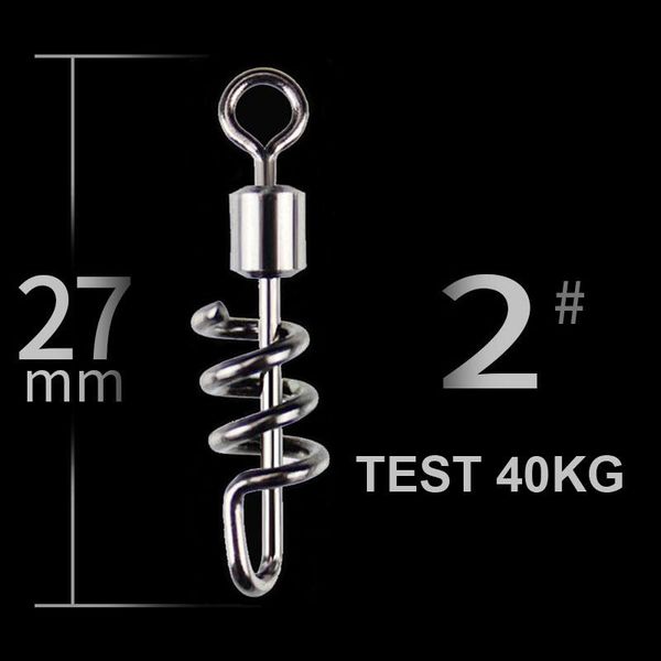 

20pcs/lot rolling swivel barrel swivel fishing hook connector with screwed snap fishing swivels fishing connector hook sqckfv pingtoy