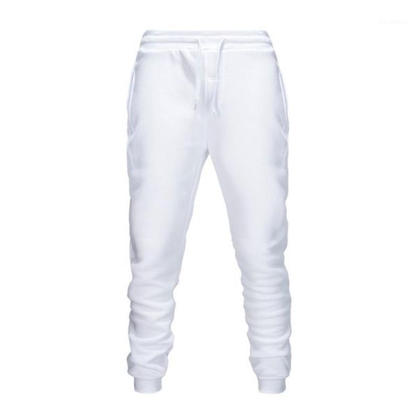 

2020 summer new fashion thin section pants men casual trouser jogger bodybuilding fitness sweat time limited sweatpants1, Black