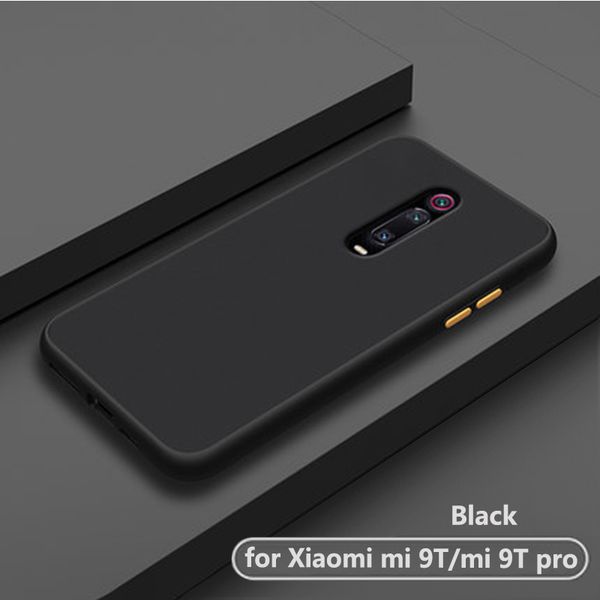 

luxury shockproof frosted transparent phone back etui.coque.cover.case xiaomi mi 9t pro mi9t mi9 t 9tpro for xiomi silicone
