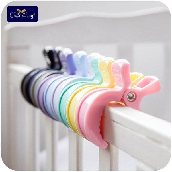 

stroller parts & accessories 3pc baby blanket clip for play gym car seats lamp pram peg teether toy hook cover children's products1