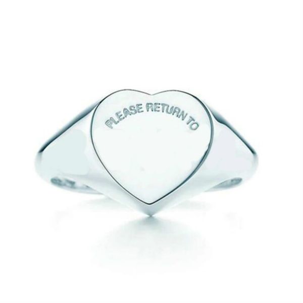 

2021 100% 925 sterling silver original tif ring weighs about 10 grams have original women jewelry gift 25, Golden;silver