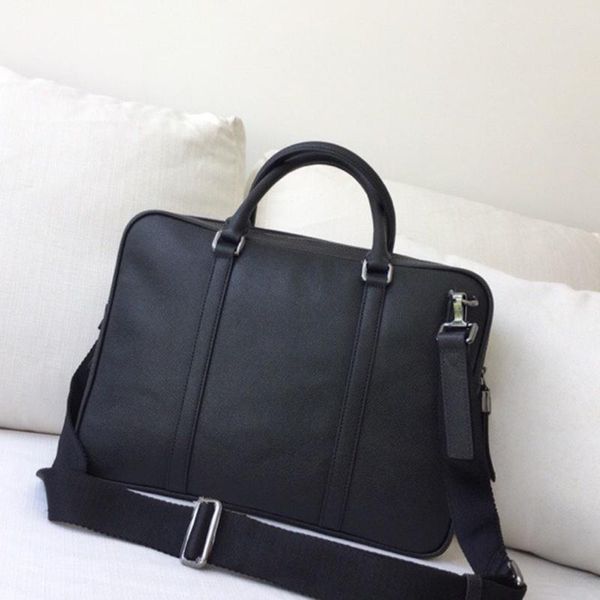 

briefcases 2021 fashion black for men office large capacity handbag business man