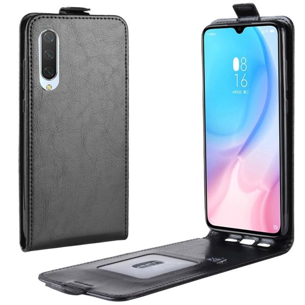 

crazy horse vertical flip leather protective case for xiaomi mi cc9