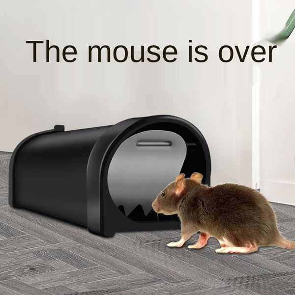 

continuous rat trap cage non-automatic household catch clip catch rat device