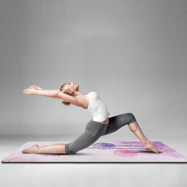

5mm household non-slip yoga mat environmental protection tasteless sports mat fitness