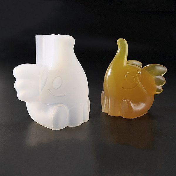 

crystal glue dumbo cake silicone mould flying elephant diy mold household baking moulds for home ekitchen tools 2 styles 8ym e1