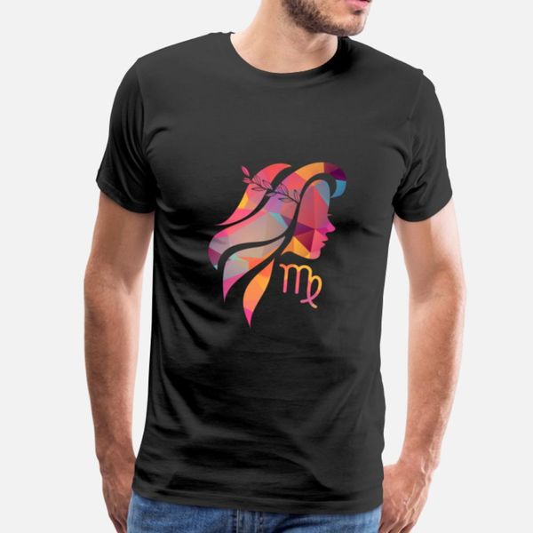 

virgo zodiac polygon t shirt horror design tracksuit hoodie sweatshirt