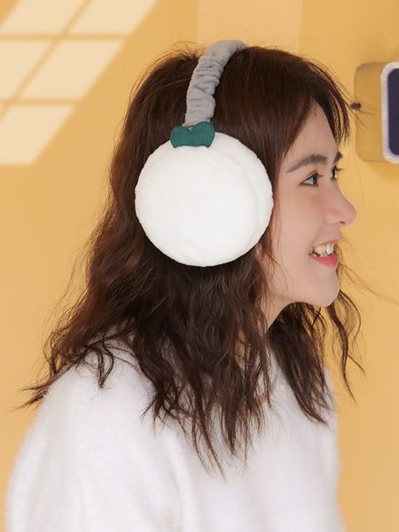 

warm autumn winter new female earmuff, thickened korean version lovely antie and cold proof folded student ear bag